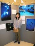 Cetacean Exhibtion. Stephen & my cetacean images.