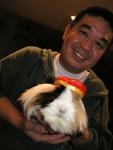 Yin chan's last living image, Dec 12th 2006, before he goes to Heaven on Dec 15th.  Mama & Papa love you always, our baby.