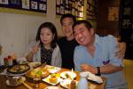 Takako, Eric (Cheng of WetPixel) & Stephen in HK