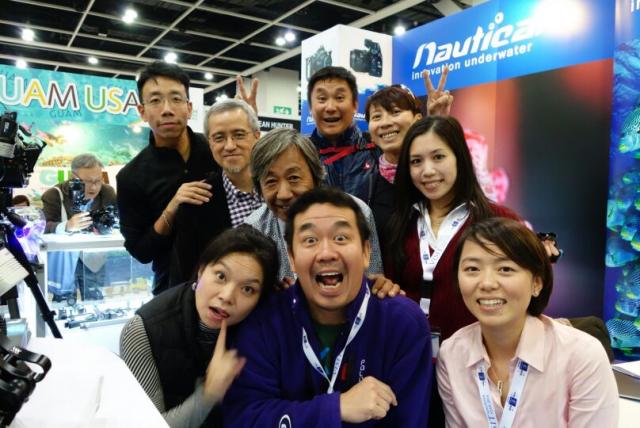 @ Nauticam booth