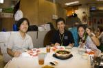 Inon Japan Mr Ichikawa & Mr Torii & I dinner at North Point after July 2010 HK Dive Resort Travel Show
