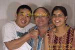 Stephen 03t damaged hand, Freddie & Natasja (father & daughter).  Sadly, Freddie passed away in 2008.  Our deepest condo