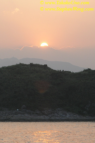 028 Sunset at Kiu Tsui 01