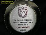 084 La Salle Swimming Gala Stephen Gold Medal