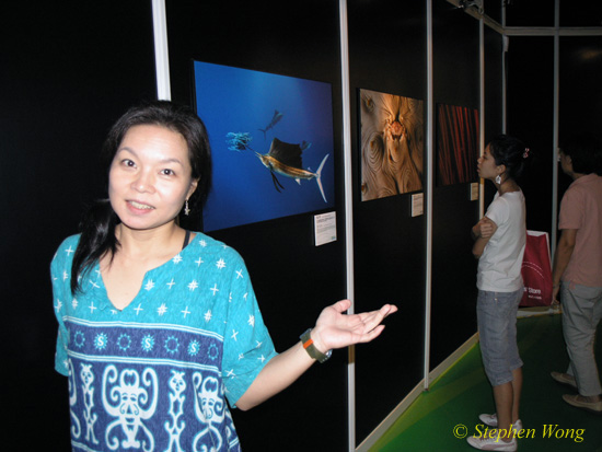 My Exhibition at East Point City, Tseung Kwan O, Hong Kong, Aug 08-14 2009